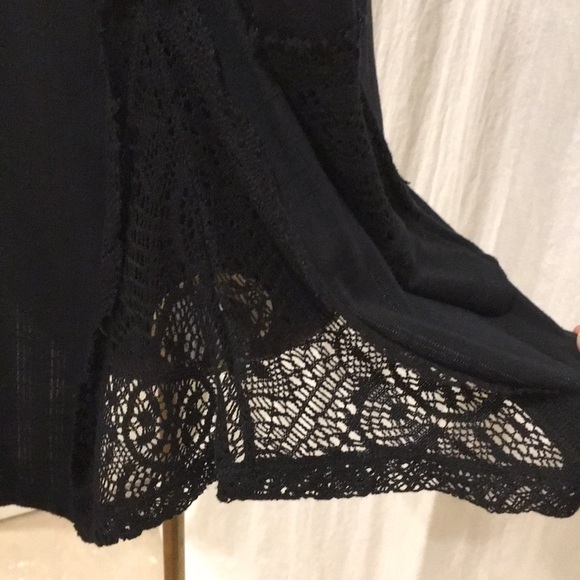 ๐HP๐Style & Co top sweater lace details m - Picture 7 of 16